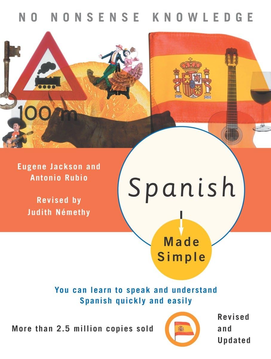 Spanish Made Simple: Revised And Updated,New