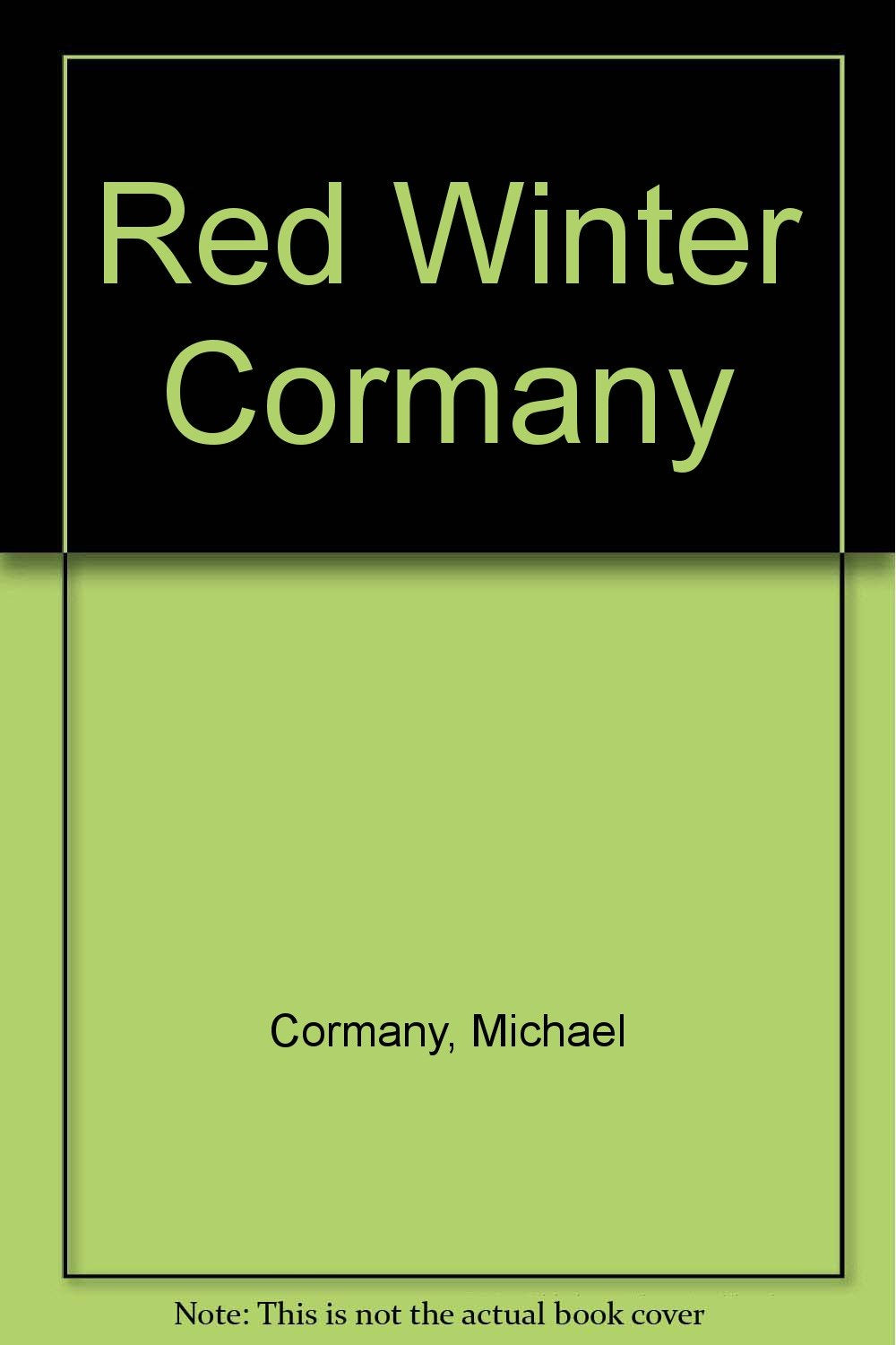 Red Winter: A New Dan Kruger Detective Novel,Used
