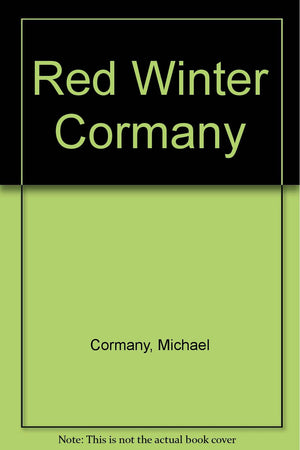 Red Winter: A New Dan Kruger Detective Novel,Used