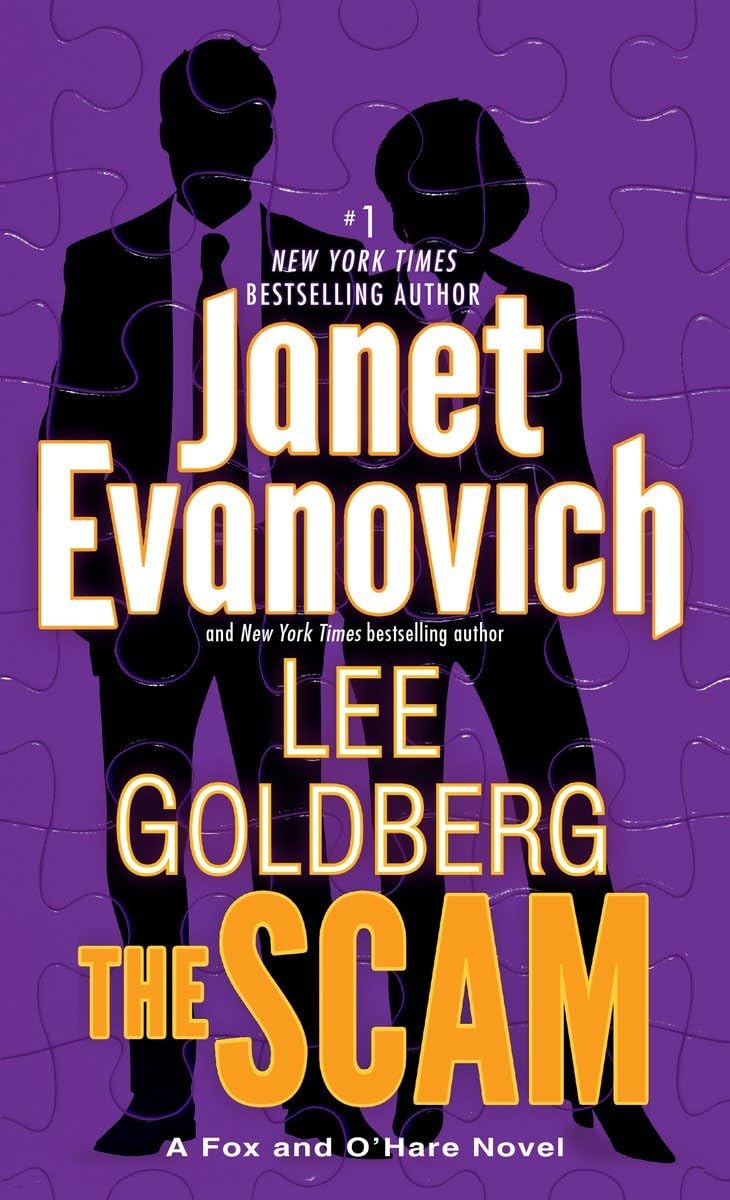 The Scam: A Fox and O'Hare Novel,Used