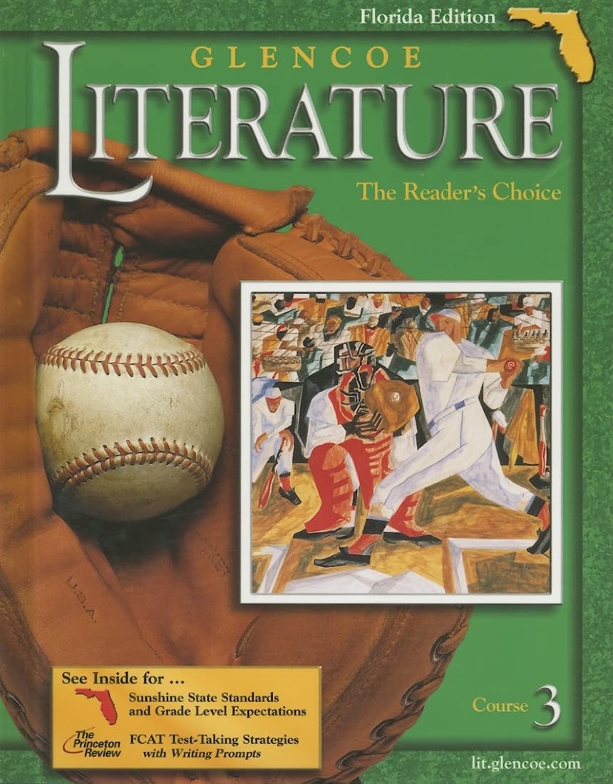 Glencoe Literature, Grade 8, Florida Student Edition
