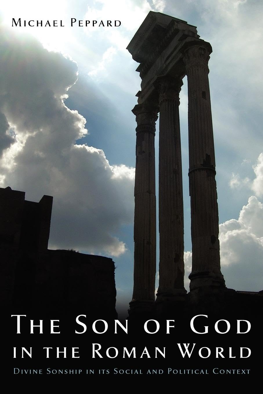 The Son of God in the Roman World: Divine Sonship in its Social and Political Context,New