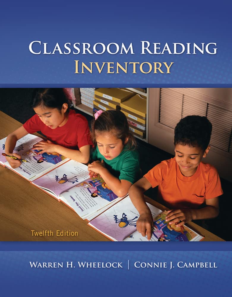 Classroom Reading Inventory,Used