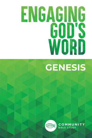 Engaging God'S Word: Genesis