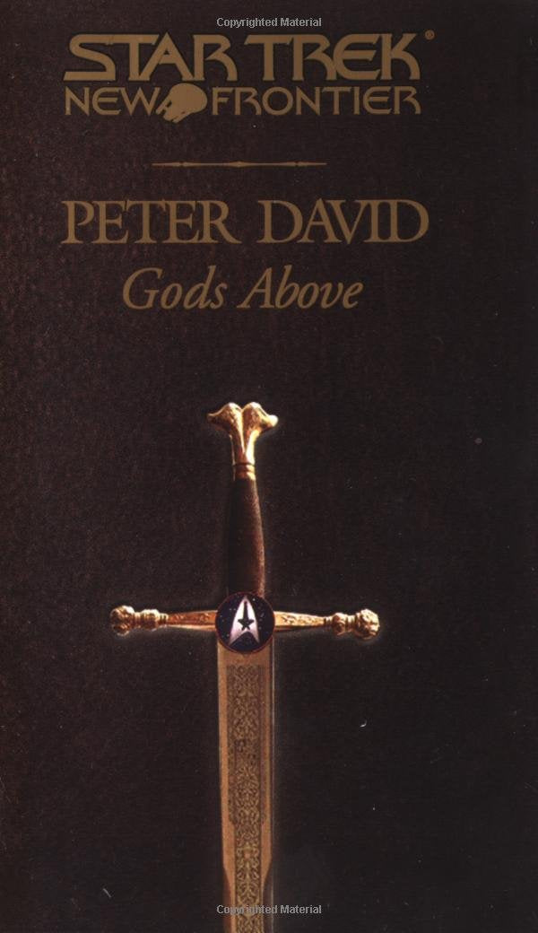Star Trek: New Frontier: Gods Above,Used