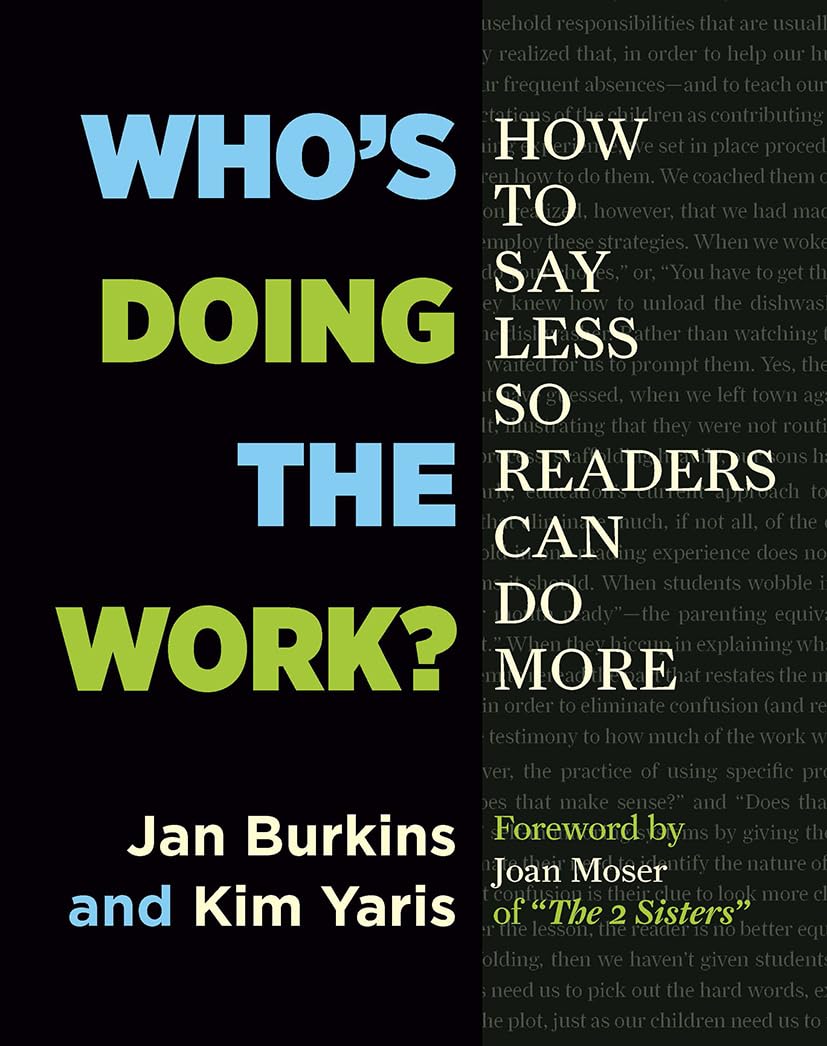 Who'S Doing The Work?: How To Say Less So Readers Can Do More