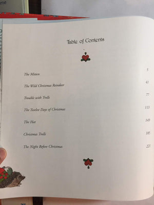 Jan Brett's Christmas Treasury,New