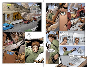 Left Behind Graphic Novel (Book 1, Vol.3 ),Used