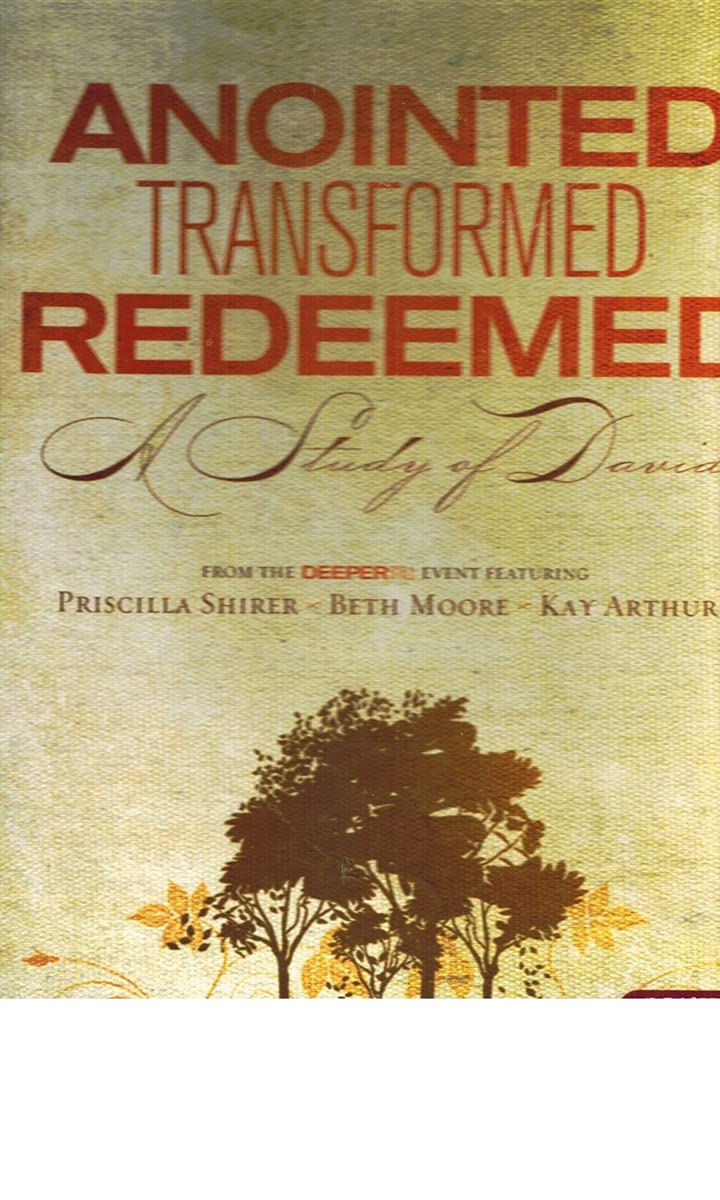 Anointed, Transformed, Redeemed  Leader Kit: A Study of David,Used