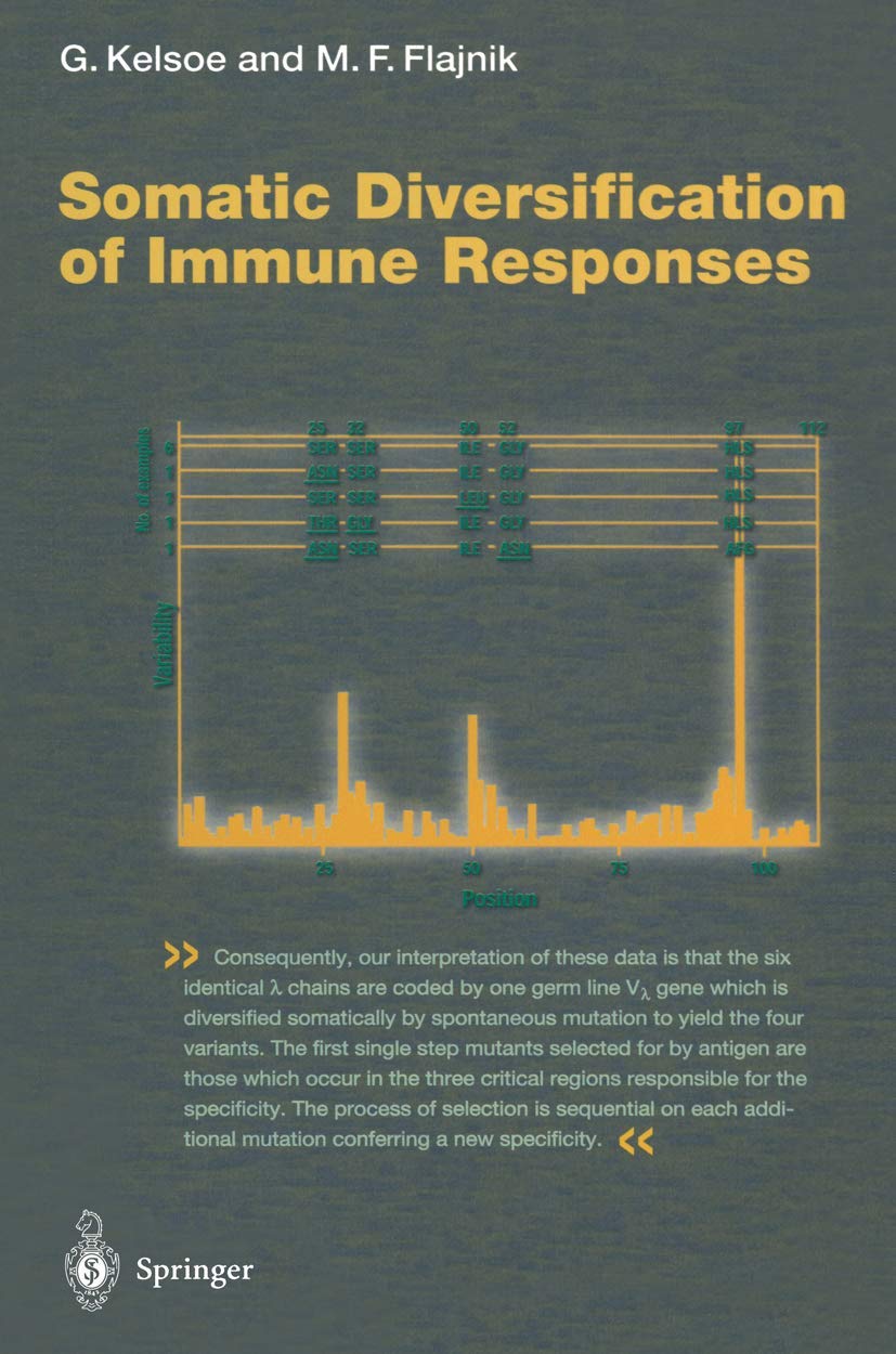 Somatic Diversification of Immune Responses (Current Topics in Microbiology and Immunology, 229),Used