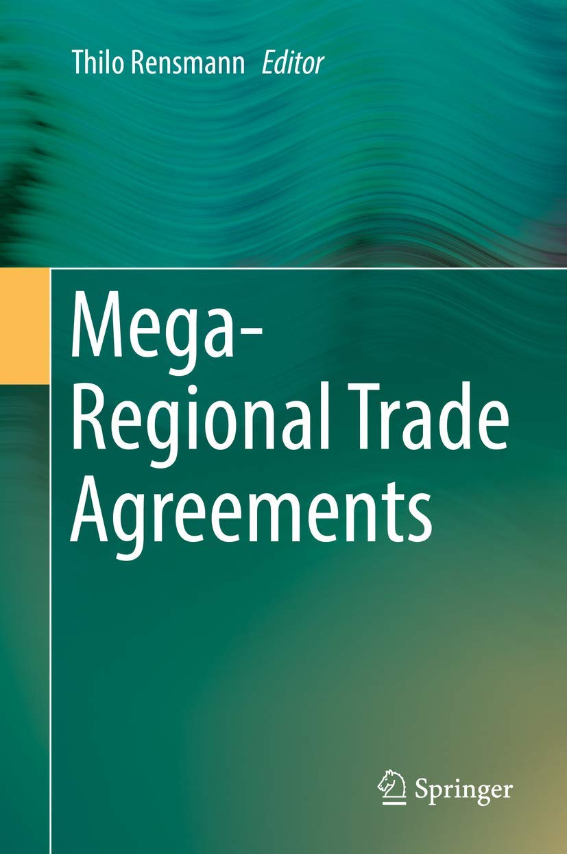 MegaRegional Trade Agreements,Used