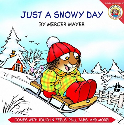 Little Critter: Just a Snowy Day,Used