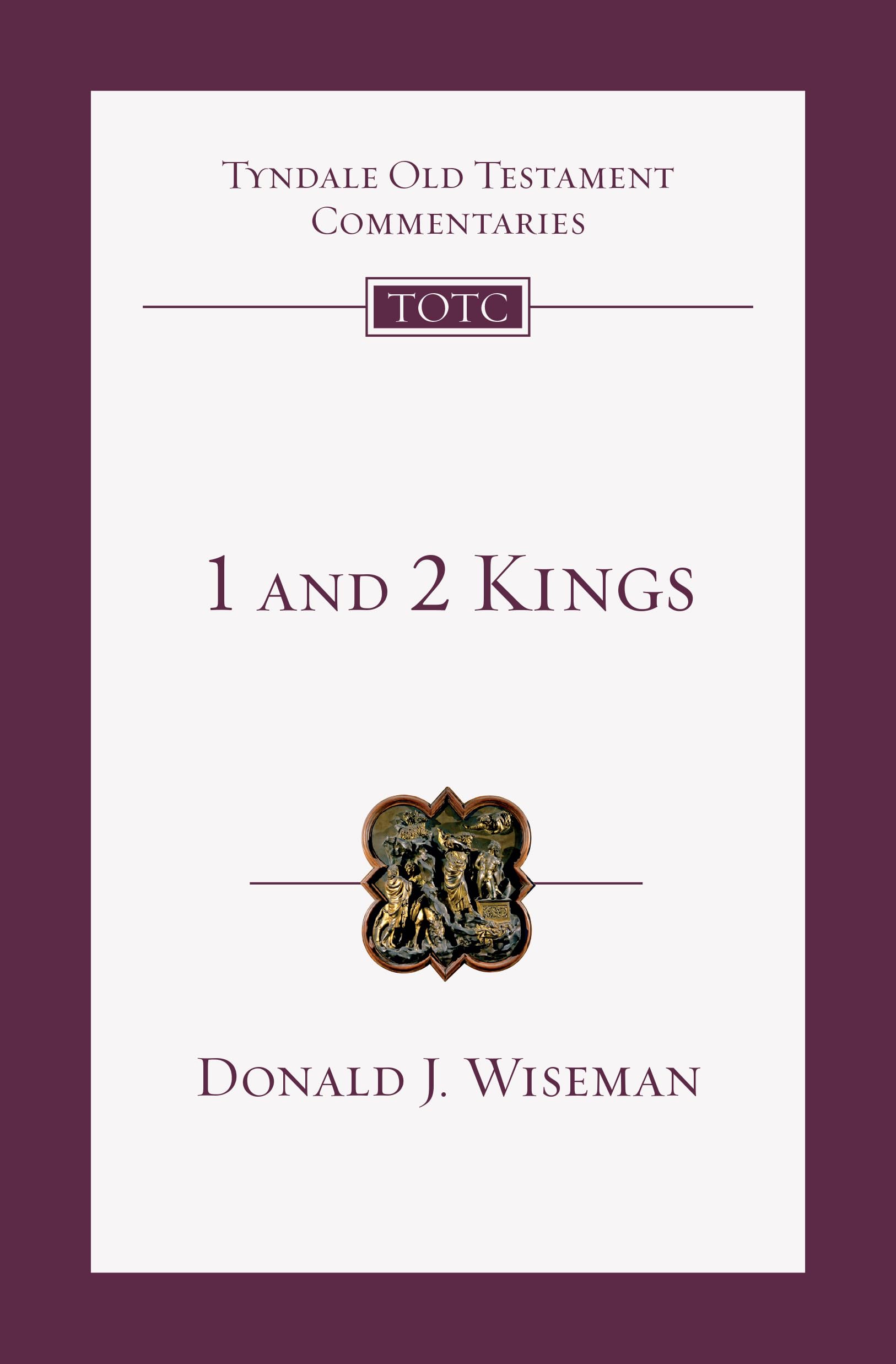 1 and 2 Kings: An Introduction and Commentary (Volume 9) (Tyndale Old Testament Commentaries),Used