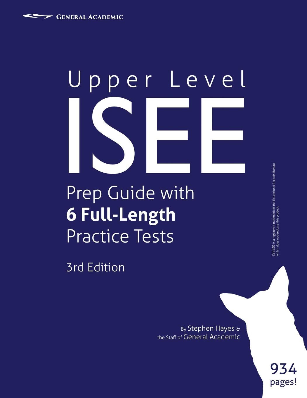 Upper Level ISEE Prep Guide with 6 FullLength Practice Tests,Used