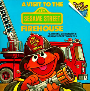 A Visit to the Sesame Street Firehouse (Pictureback(R)),Used