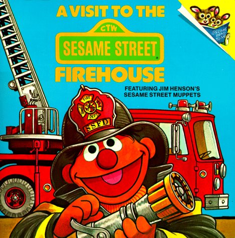 A Visit to the Sesame Street Firehouse (Pictureback(R)),Used