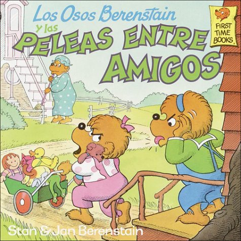 Los Osos Berenstain Y Las Peleas Entre Amigos,Used