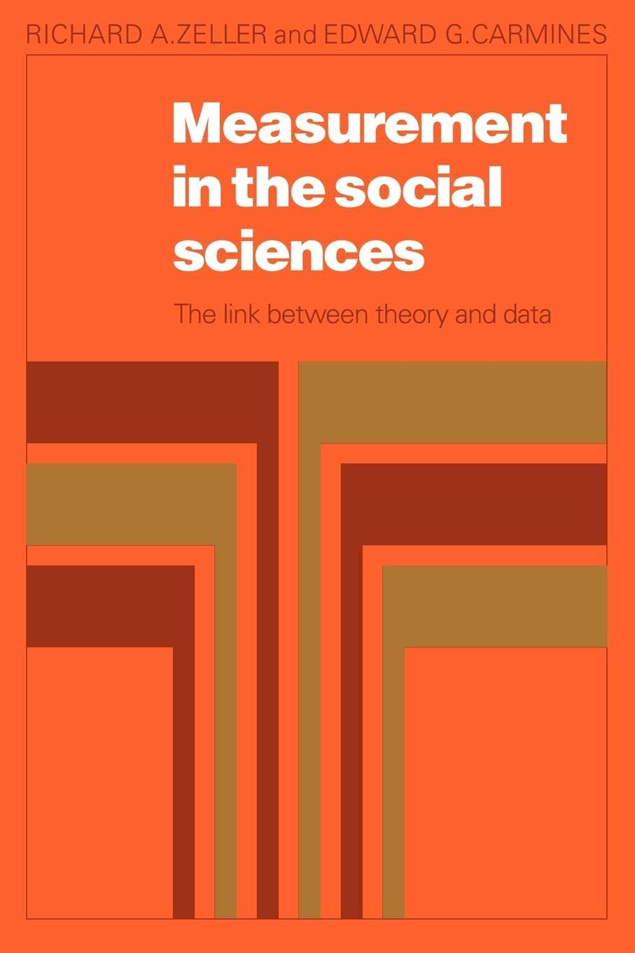 Measurement in the Social Sciences: The Link Between Theory and Data,New