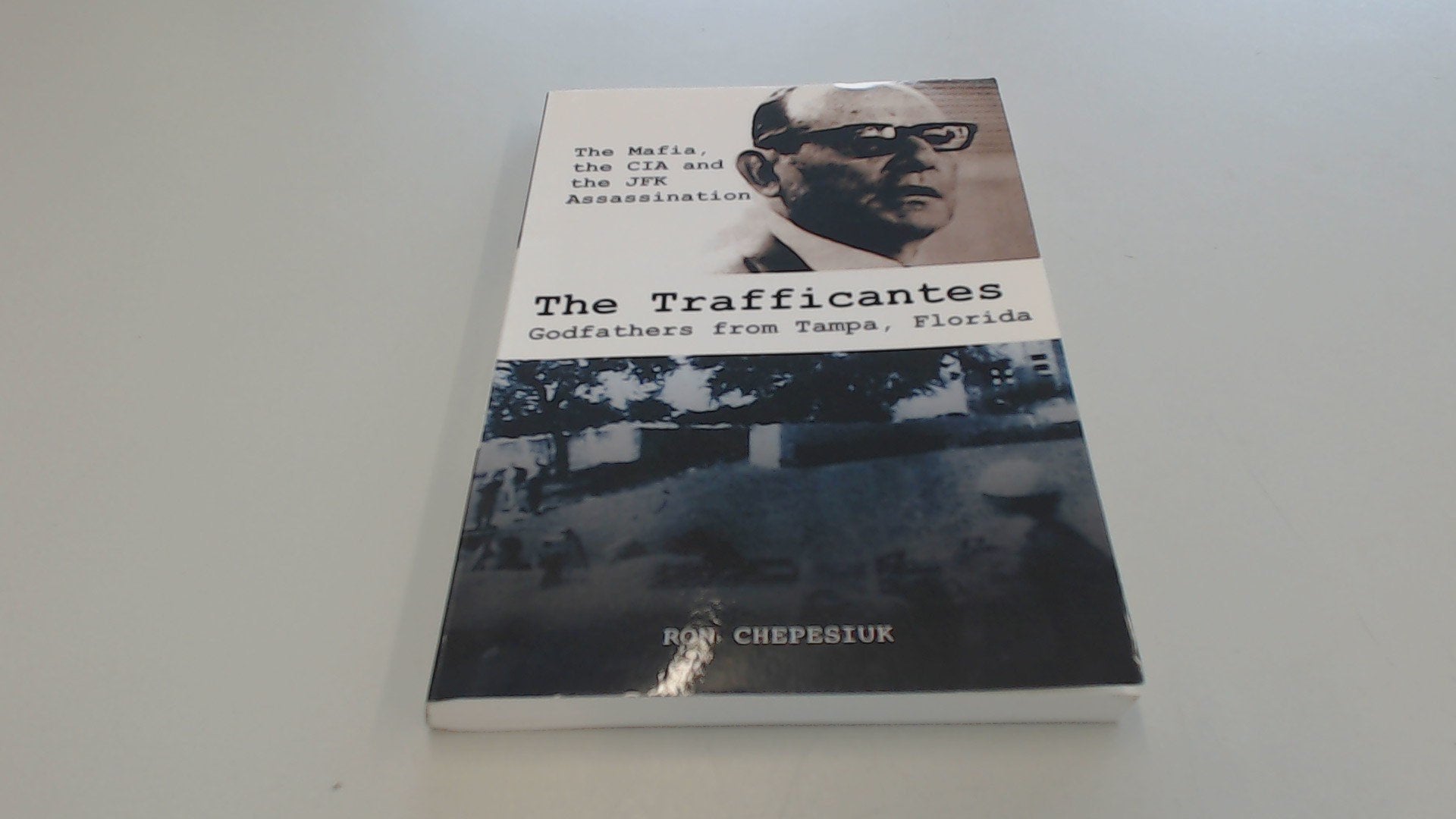 The Trafficantes: Godfathers from Tampa, Florida: The Mafia, the CIA and the JFK Assassination,Used