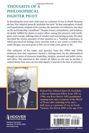Thoughts of a Philosophical Fighter Pilot (Reprint ed.) by Hoover Institution Press - Insightful Reflections on Philosophy and Combat