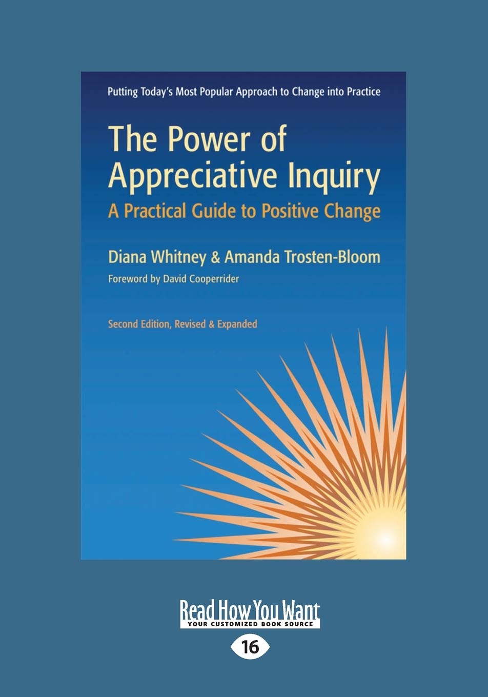 The Power of Appreciative Inquiry: A Practical Guide to Positive Change (Revised, Expanded),Used