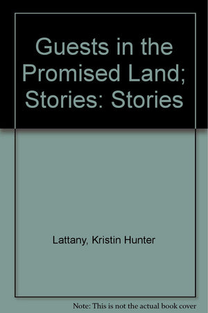 Guests in the Promised Land; Stories,Used