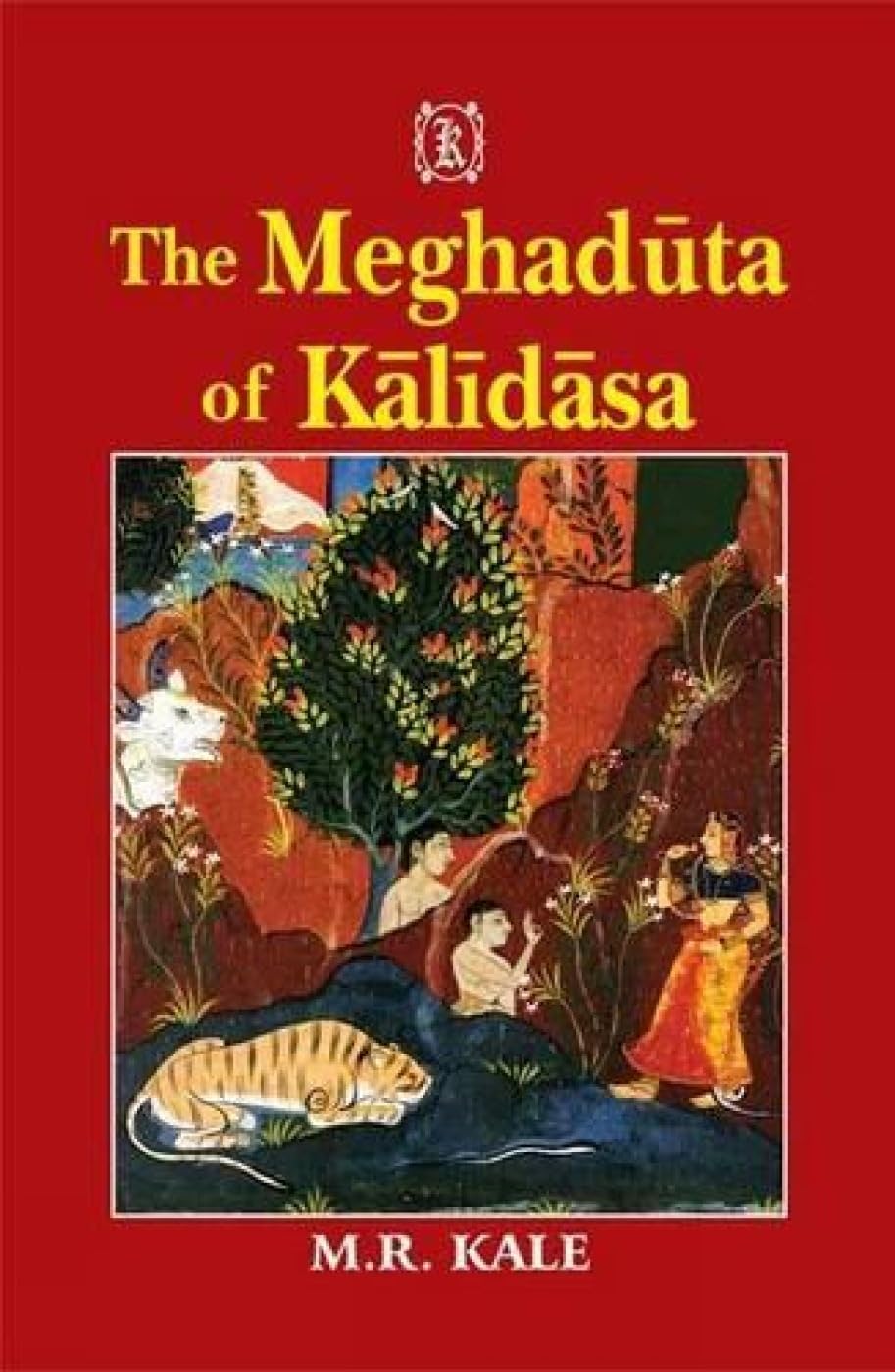 The Meghaduta of Kalidasa,Used