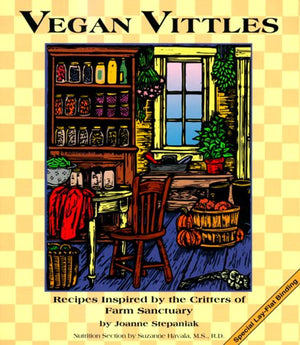 Vegan Vittles: Recipes Inspired by the Critters of Farm Sanctuary,Used