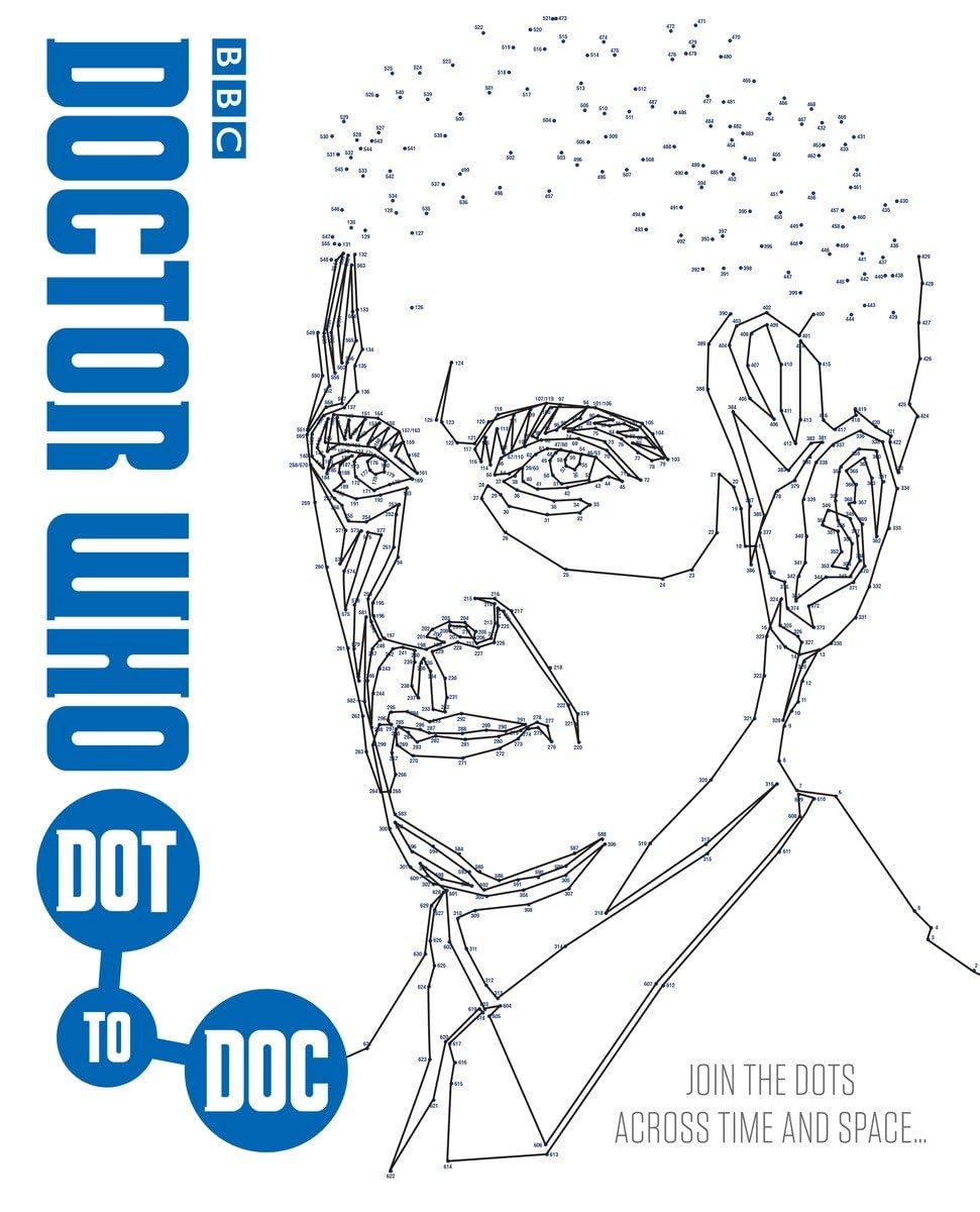 Doctor Who Dottodoc: Join The Dots Across Time And Space . . .
