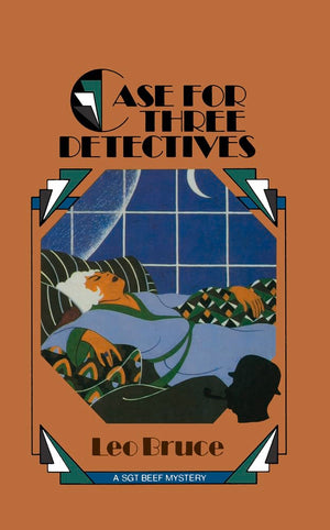 Case For Three Detectives: A Sergeant Beef Mystery (Sergeant Beef Series),New