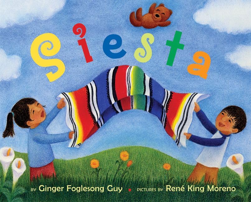 Siesta: Bilingual EnglishSpanish,Used