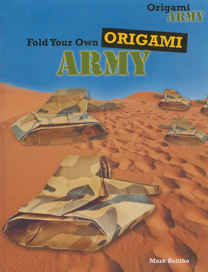 Fold Your Own Origami Army,Used