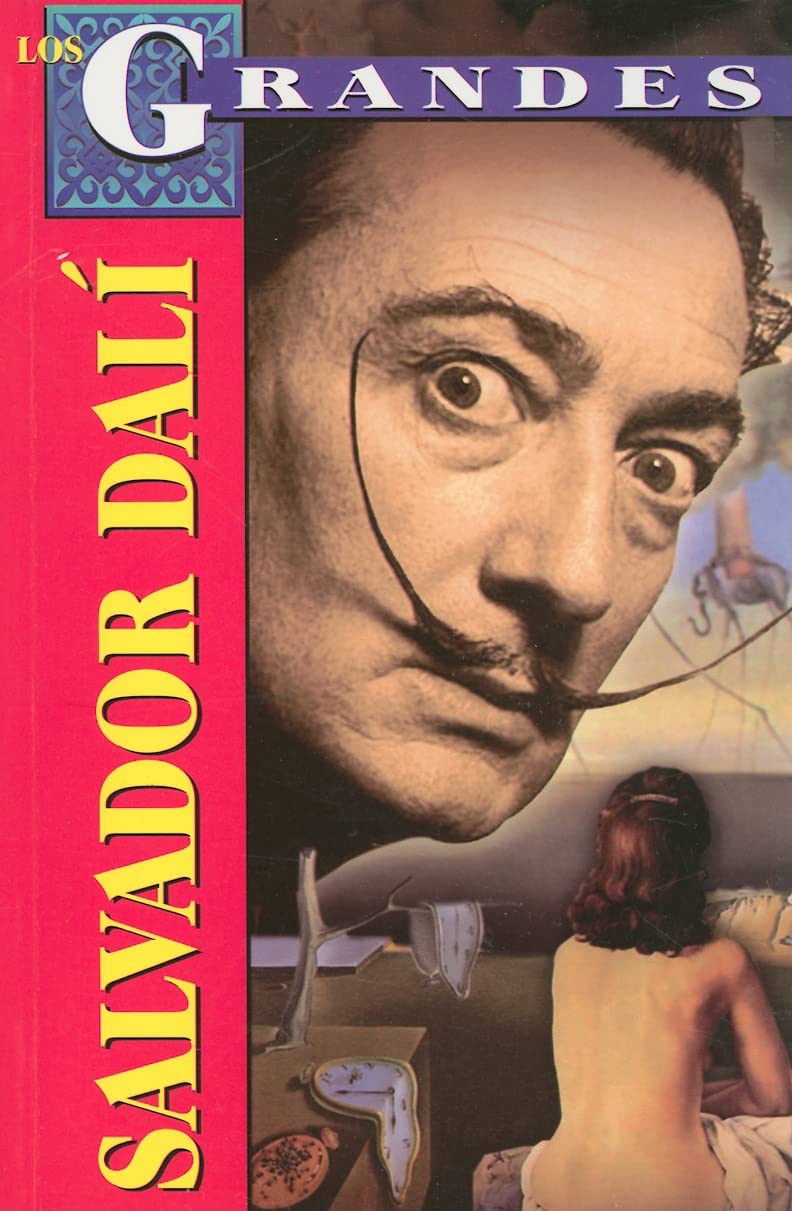 Salvador Dali: Biografia (Los Grandes) (Spanish Edition),Used