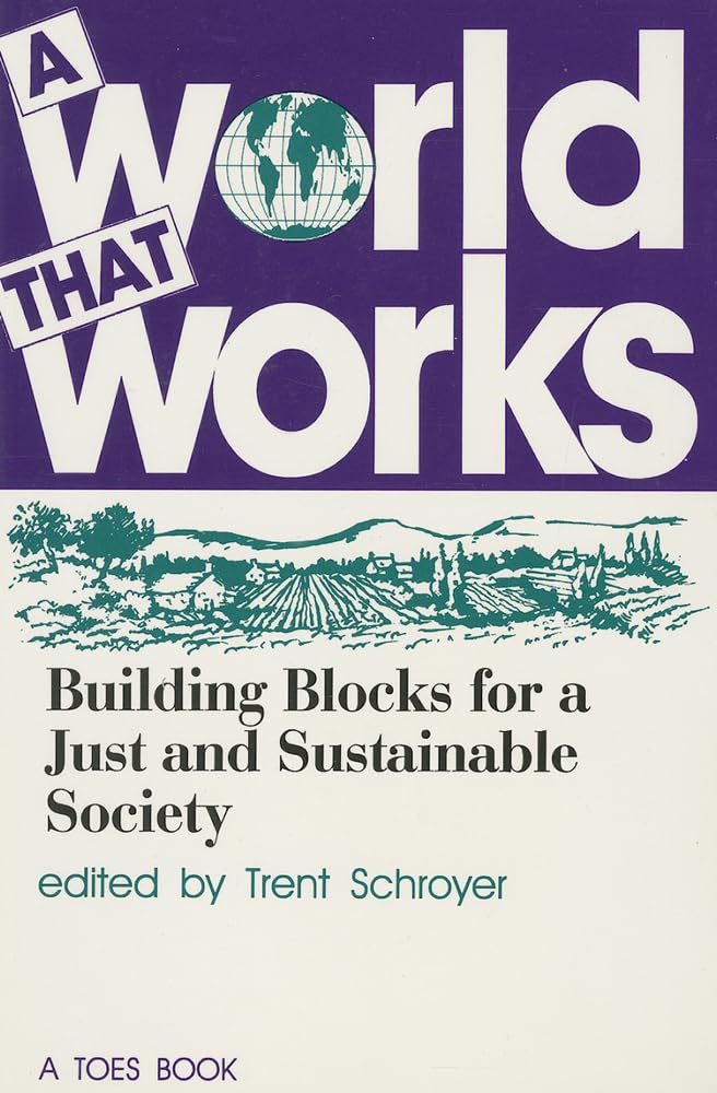 A World That Works: Building Blocks for a Just & Sustainable Society (Toes Books.),Used