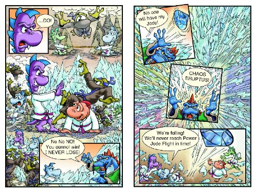 Phonic Comics  Hiro Dragon Warrior: Fight or Flight Level 2, Issue 3 (Phonic Comics Level 2),Used