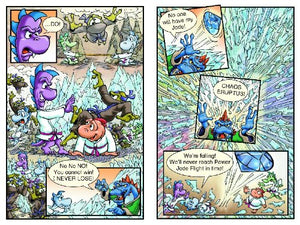Phonic Comics  Hiro Dragon Warrior: Fight or Flight Level 2, Issue 3 (Phonic Comics Level 2),Used