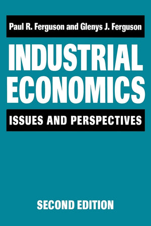 Industrial Economics: Issues And Perspectives (2Nd Edition),Used