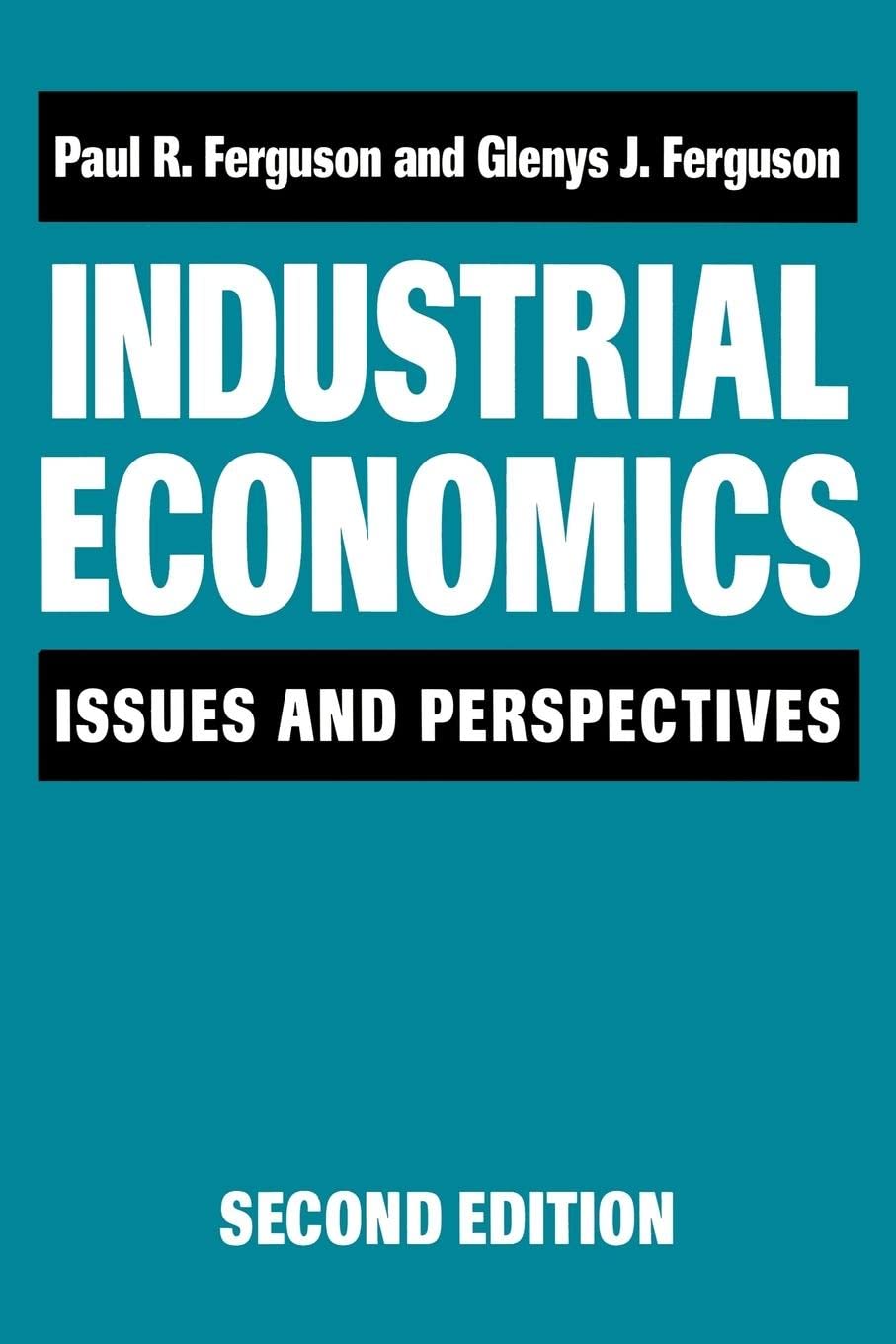 Industrial Economics: Issues And Perspectives (2Nd Edition),Used