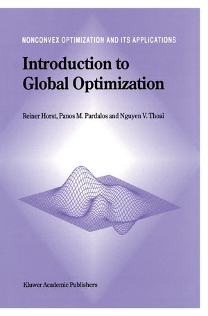 Introduction to Global Optimization (Nonconvex Optimization and Its Applications, 3),Used