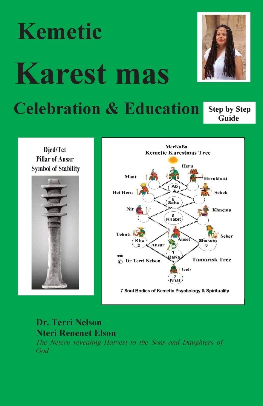 Kemetic Karest mas Celebration,Used