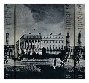 The Letters of Robert Browning and Elizabeth Barrett Barrett, 18451846: Volume 1, January 1845 To March 1846; Volume 2 March 18,Used