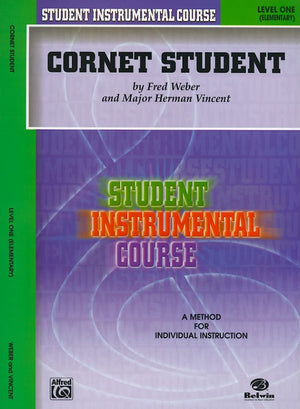 Student Instrumental Course Cornet Student: Level I,Used