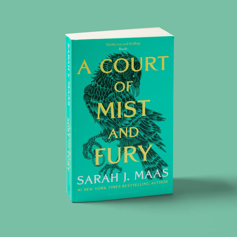 Court Of Mist & Fury,Used