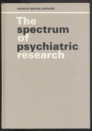 The Spectrum of Psychiatric Research,Used