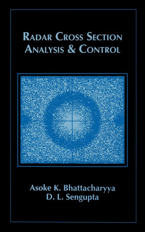 Radar Cross Section Analysis and Control (Artech House Radar Library (Hardcover)),Used