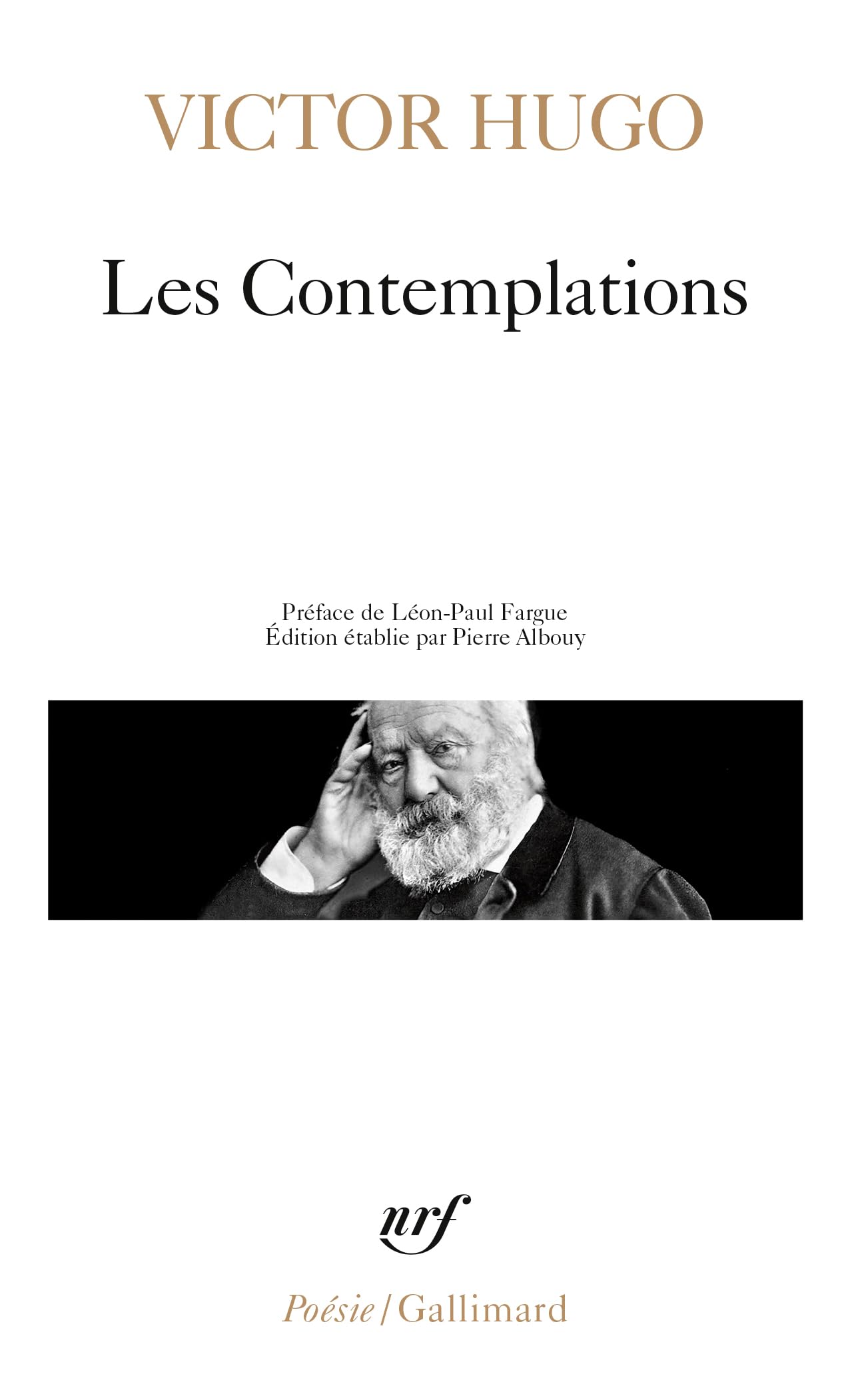Les Contemplations  Victor Hugo (Collection Poesie) (French) (Collection Pobesie),Used