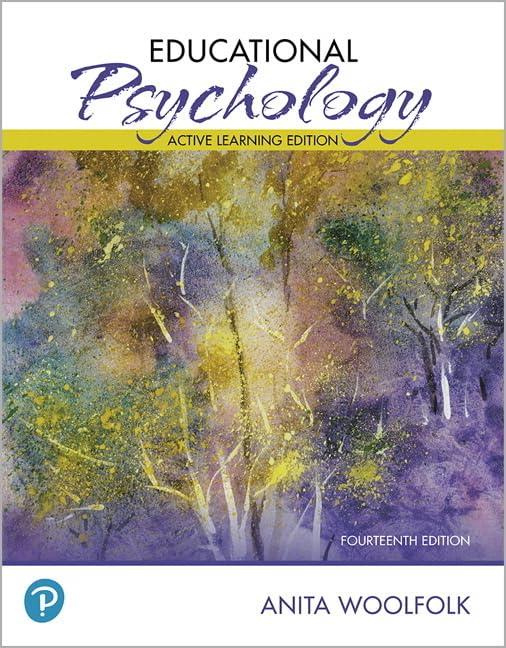 Educational Psychology: Active Learning Edition,Used