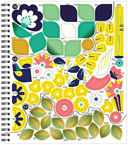 Brain Games  Sticker by Number: Stress Free (28 Images to Sticker),New