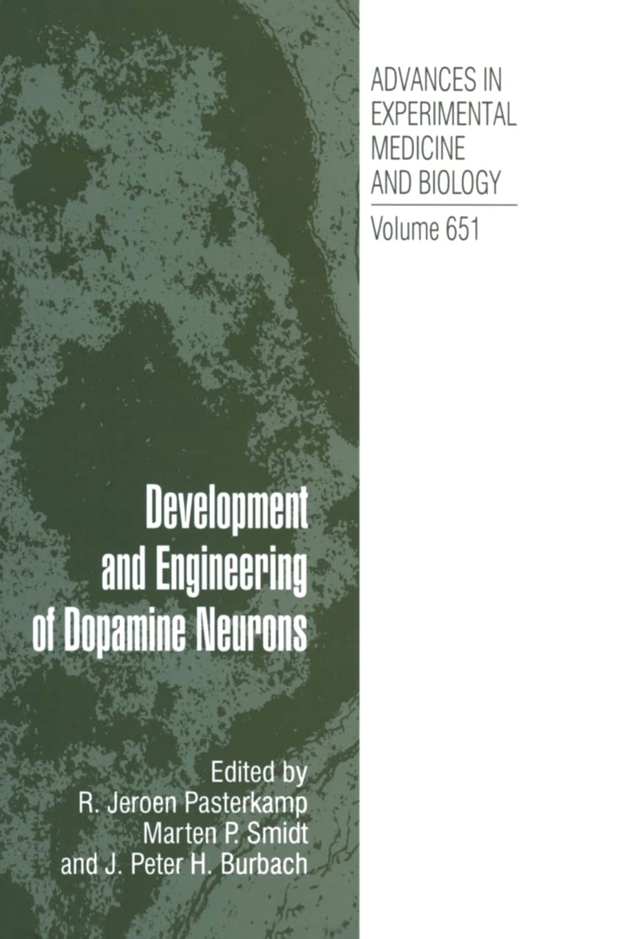 Development and Engineering of Dopamine Neurons (Advances in Experimental Medicine and Biology, 561),Used