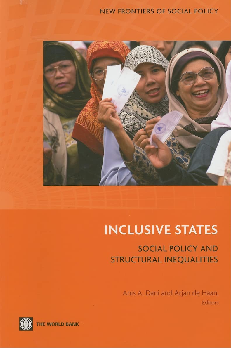 Inclusive States: Social Policy And Structural Inequalities (New Frontiers Of Social Policy),Used